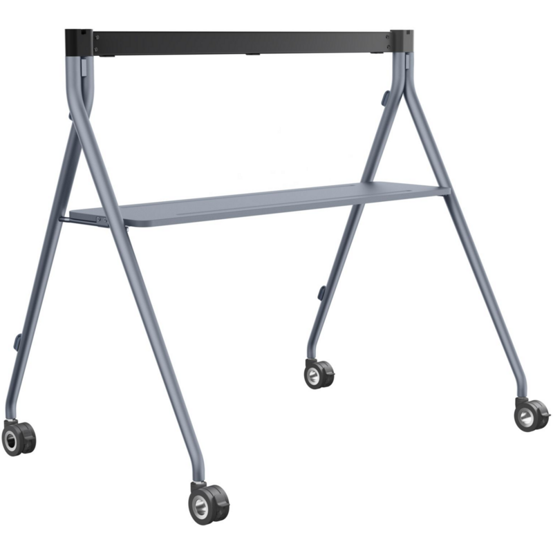 Yealink Ständer MB-FS-P650T, für MeetingBoard Pro 65", grau, mit Ablage