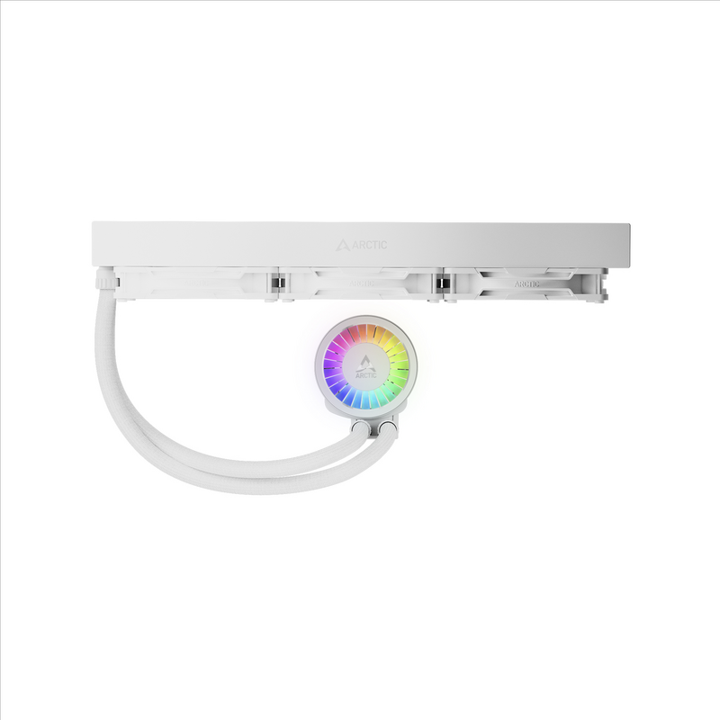 ARCTIC Liquid Freezer III Pro 420 A-RGB Wasserkühlung, weiß