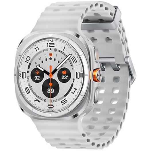 Samsung Galaxy Watch Ultra (2025) Smartwatch, Titanium White, LTE