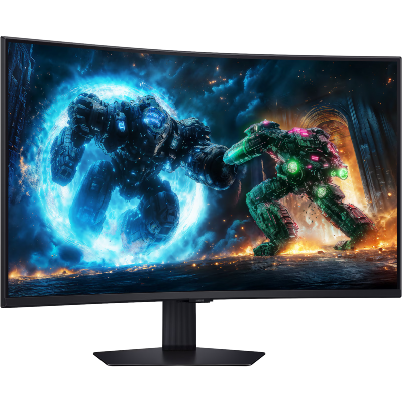 SAMSUNG Odyssey S37FG756EU Gaming-Monitor, schwarz, UltraHD/4K, VA, Curved
