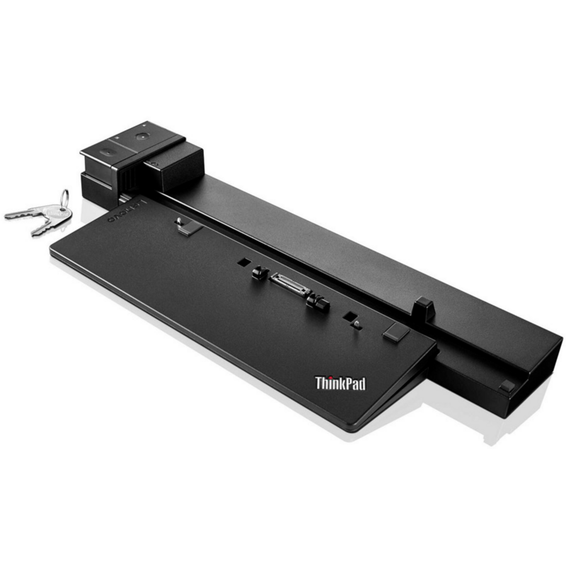 Lenovo ThinkPad Workstation Dock Generalüberholt Dockingstation, schwarz, Generalüberholt