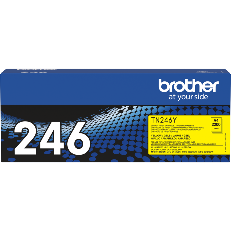 Brother Toner gelb TN-246Y