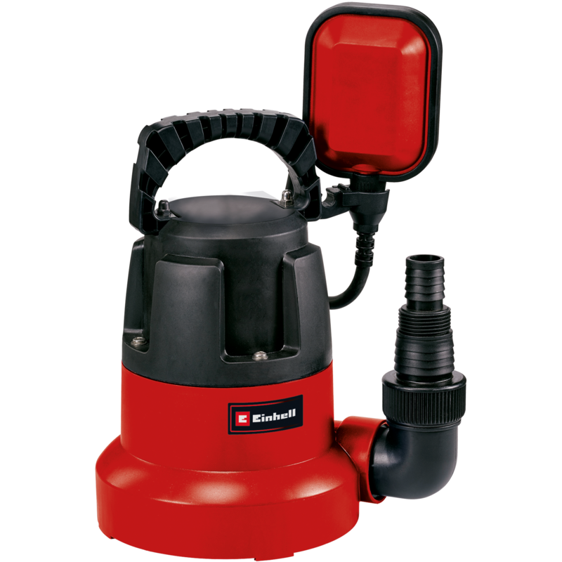 EINHELL Tauchpumpe GC-SP 3580 LL Tauch- / Druckpumpe, rot/schwarz, 350 Watt