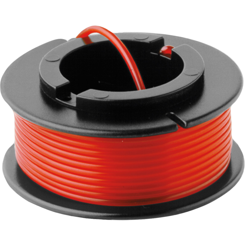 WOLF-Garten Fadenkassette RQ-FA Mäh-Faden, rot, für RQ 250 / GT 815 / GT 830