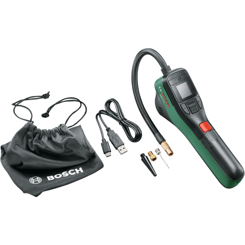 Bosch Heimwerken & Garten Luftpumpe EasyPump 3,6Volt, grün/schwarz