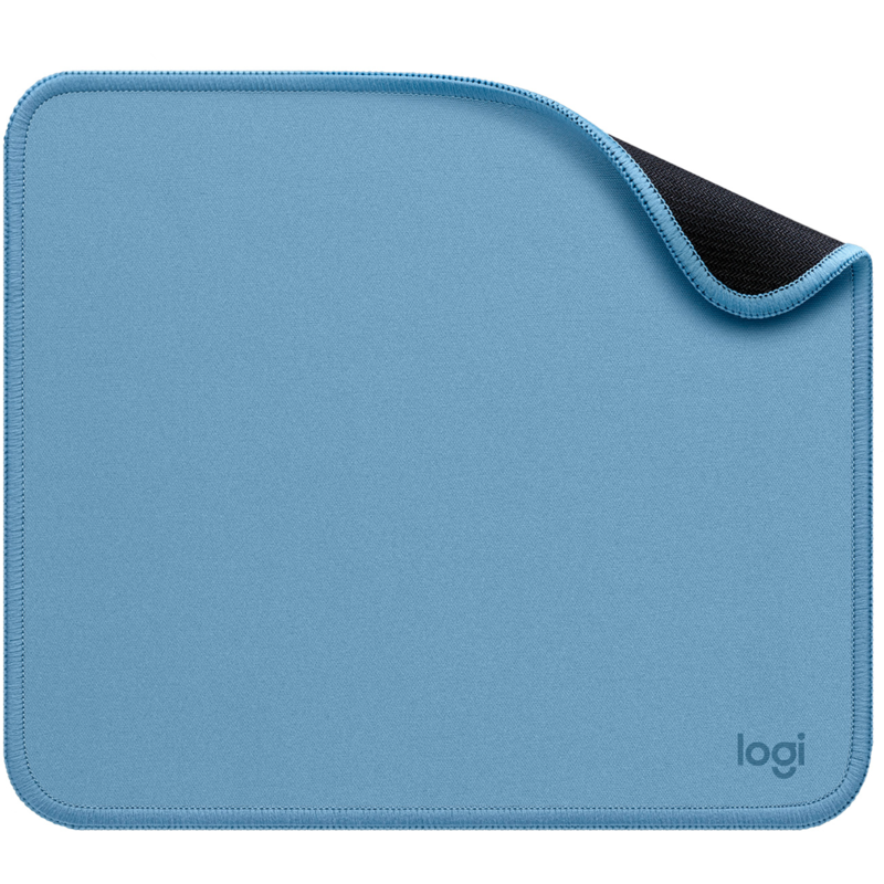 Logitech Mouse Pad Studio Mauspad, hellblau