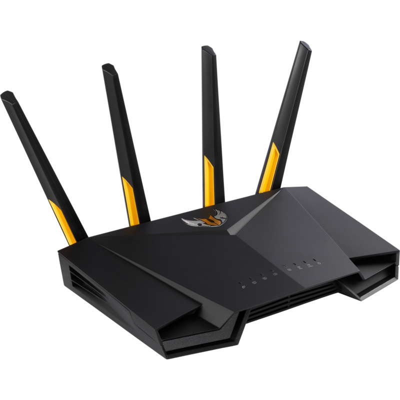 ASUS TUF-AX3000 V2 Router, schwarz/gelb
