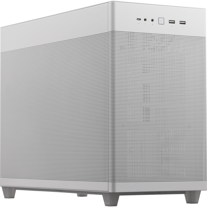 ASUS PRIME AP201 Tower-Gehäuse, weiß