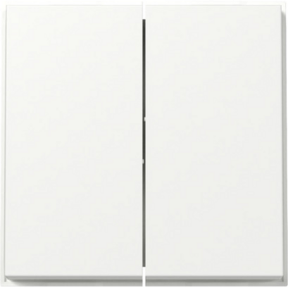 Gira Wippe 2fach, weiß