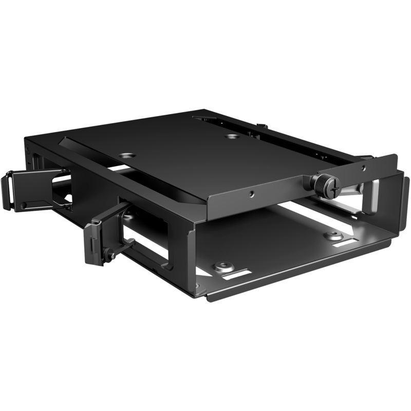be quiet! HDD CAGE 2 Einbaurahmen, schwarz, für Dark Base 901 Serie