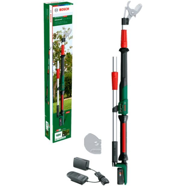 Bosch Heimwerken & Garten Akku-Gartenschere AdvancedPrune 18V-45, grün/schwarz