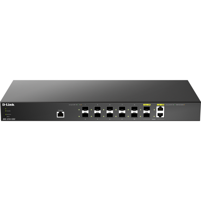 D-Link DXS-1210-10TS/E Switch