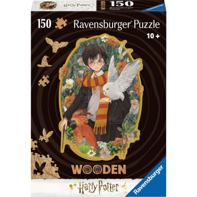 Ravensburger Wooden Puzzle Harry Potter, 150 Teile