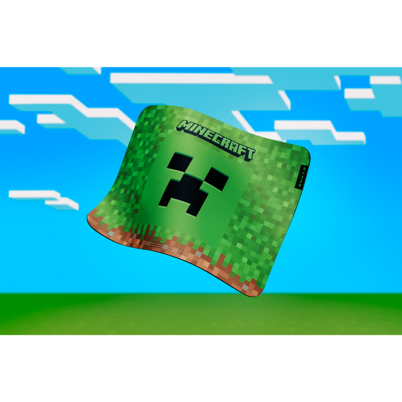 Razer Gigantus V2 - Minecraft Edition Gaming-Mauspad, grün, Medium