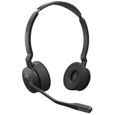 Jabra Engage 75 Stereo Generalüberholt Headset, schwarz, DECT-Headset, Generalüberholt