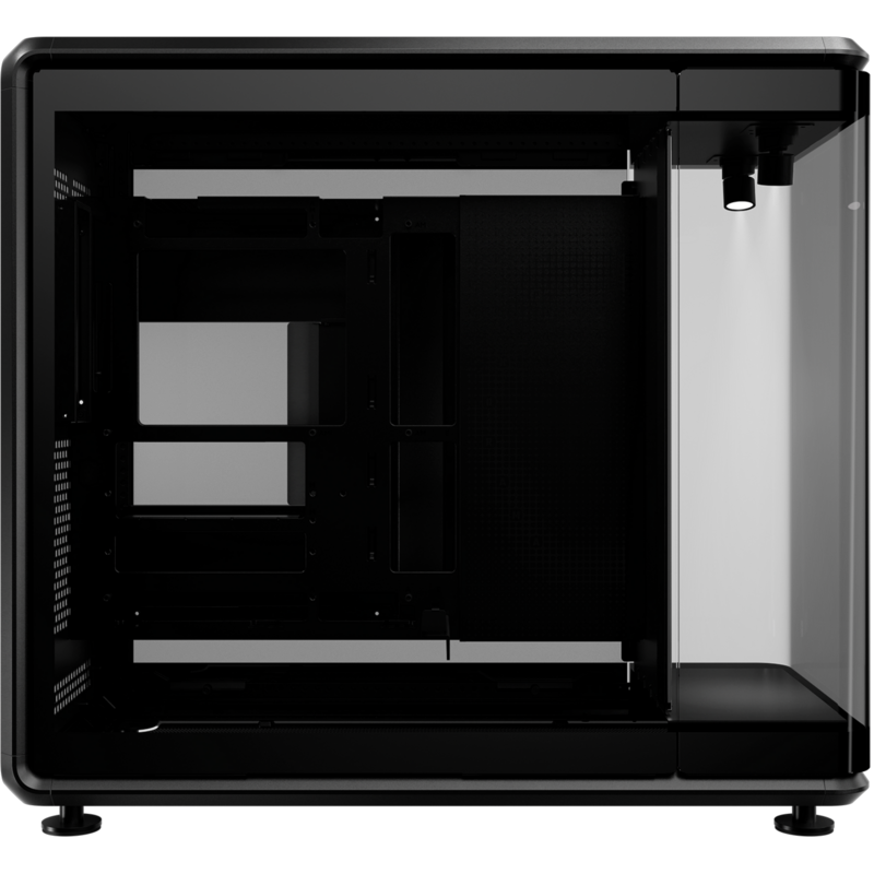 Cooler Master MasterFrame 360 Panorama Tower-Gehäuse, schwarz