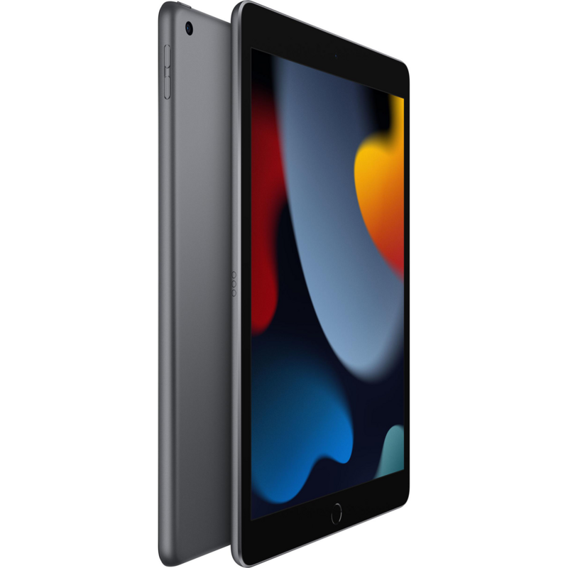 Apple iPad 10,2" (64 GB) Generalüberholt Tablet-PC, grau, Gen 9 / 2021, Generalüberholt