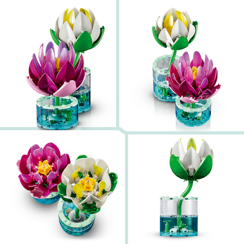 LEGO Botanicals Seerosen Konstruktionsspielzeug