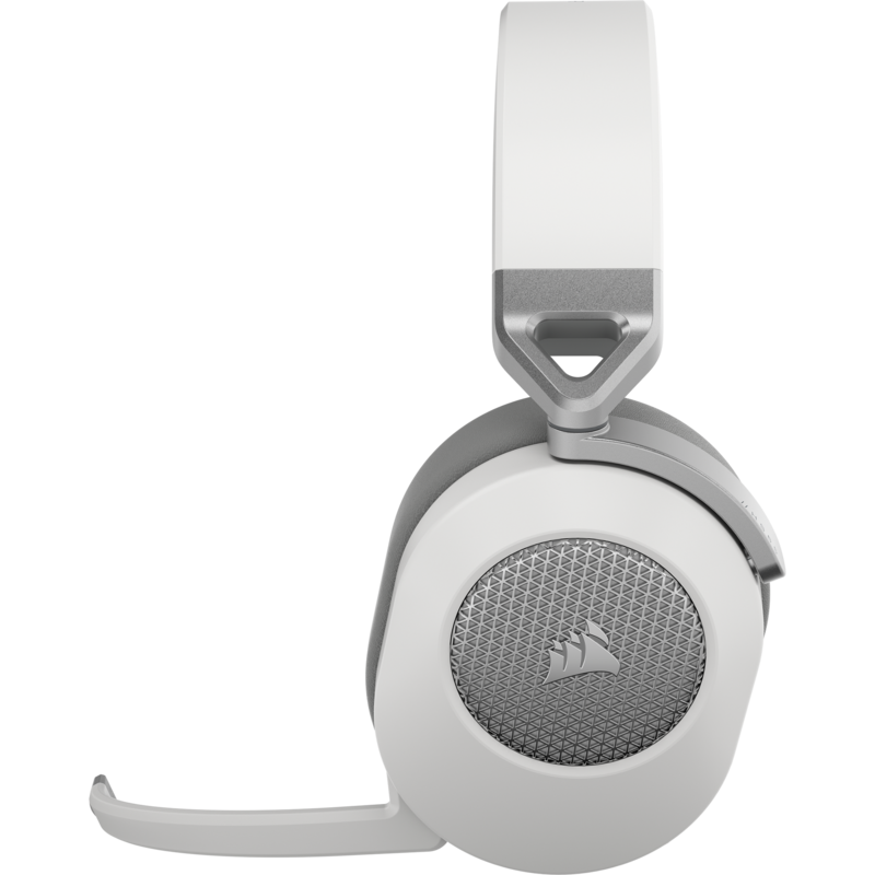 Corsair HS65 (v2.0) Wireless Generalüberholt Gaming-Headset, weiß, Klinke, Generalüberholt