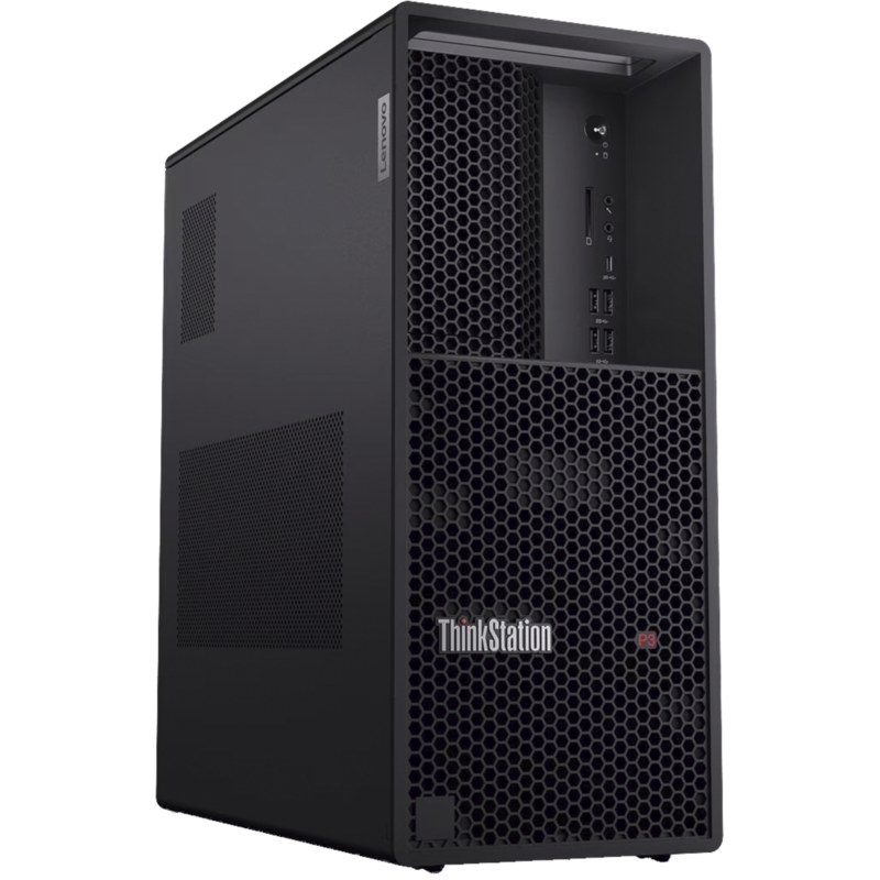 Lenovo ThinkStation P3 Tower Gen 2 (30HT00BVGE) PC-System, schwarz, Windows 11