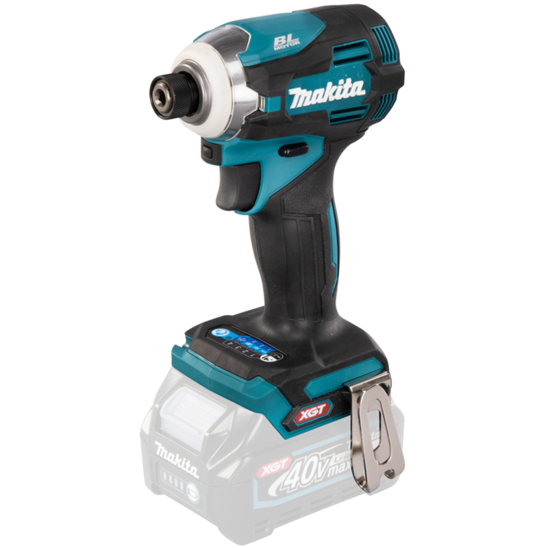 Makita Akku-Schlagschrauber TD001GZ XGT, 40Volt, blau/schwarz, ohne Akku und