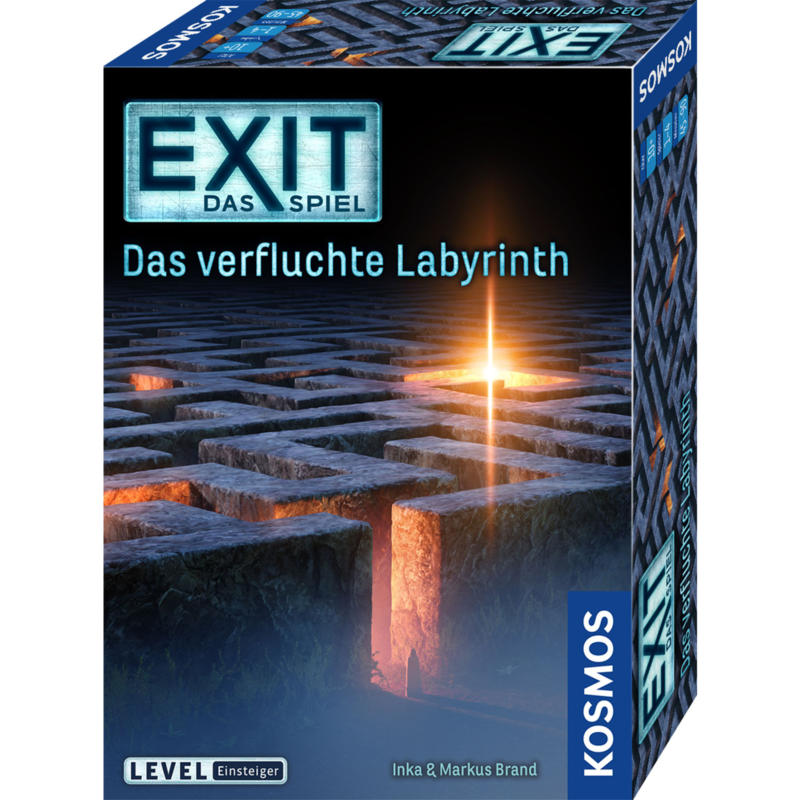 Kosmos EXIT - Das verfluchte Labyrinth Partyspiel