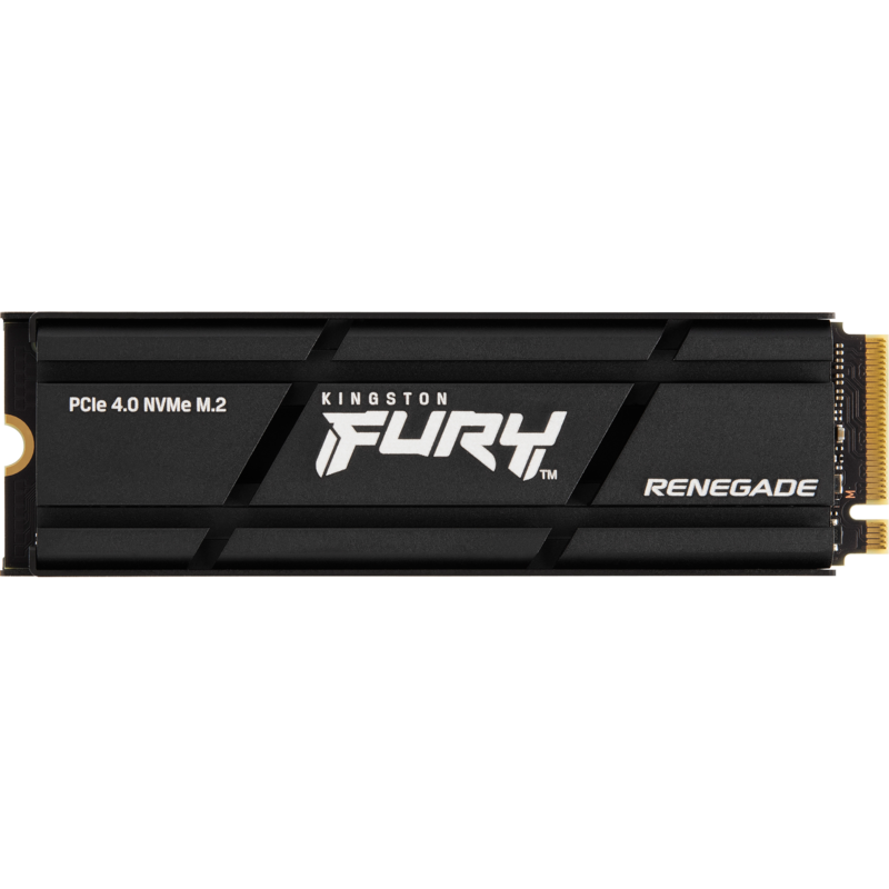 Kingston FURY Renegade Heatsink 1 TB SSD, schwarz, PCIe 4.0 x4, NVMe, M.2 2280