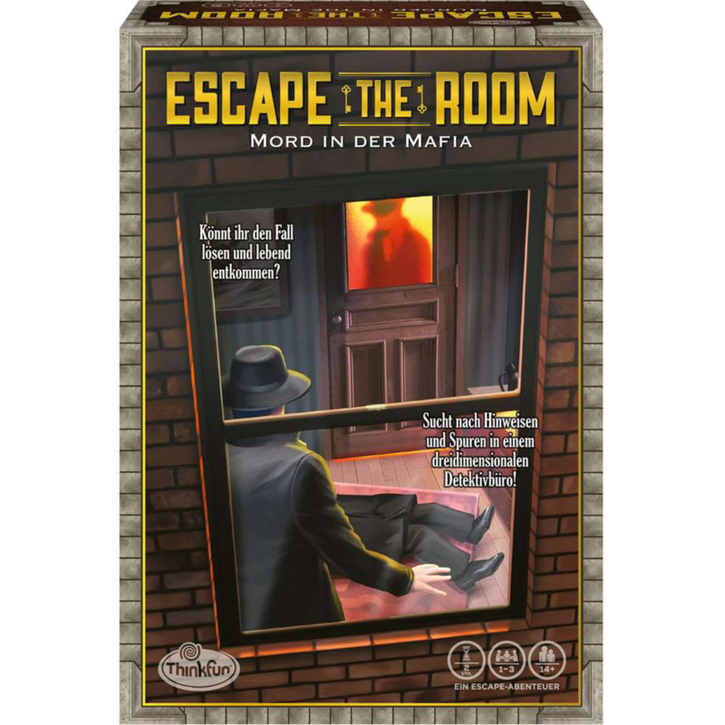 Ravensburger Escape the Room - Mord in der Mafia Brettspiel