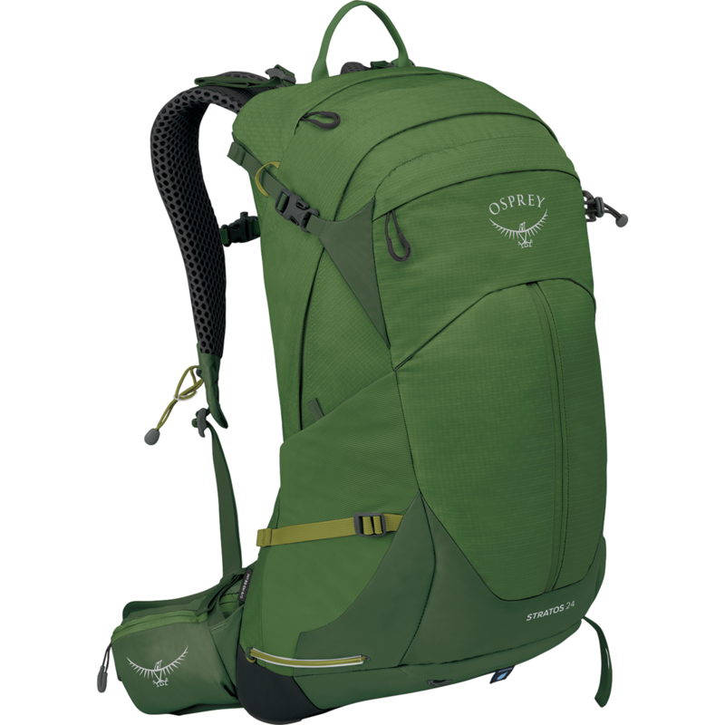 Osprey Stratos 24 Rucksack, grün, 24 Liter