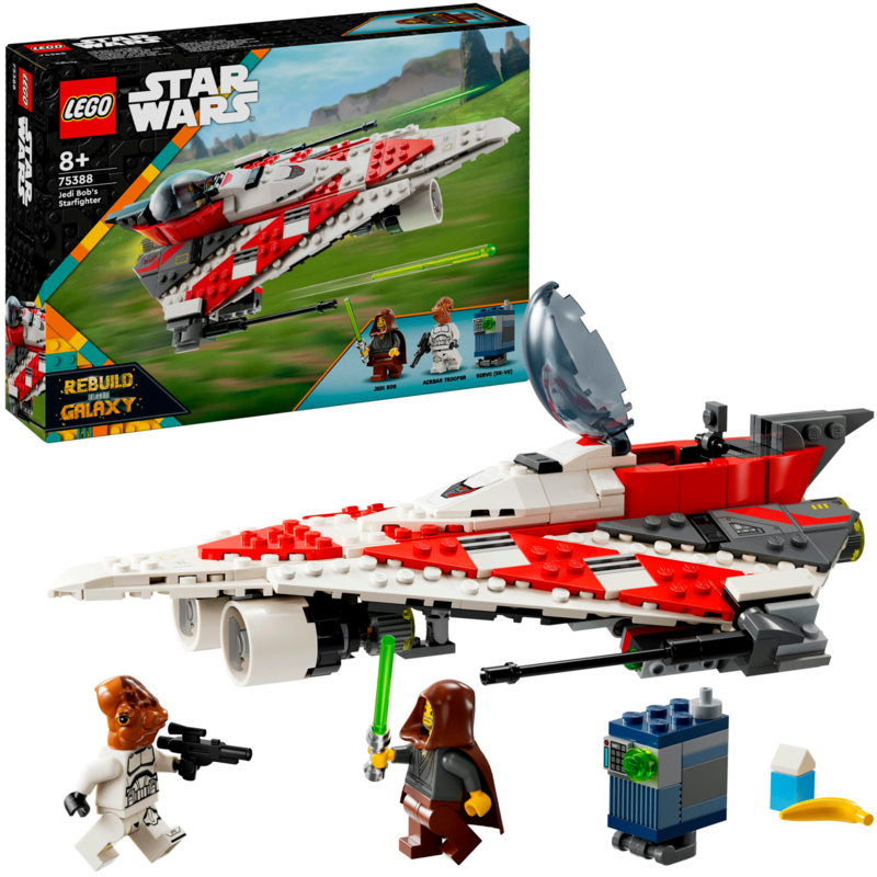 LEGO Star Wars Jedi Bobs Sternjäger Konstruktionsspielzeug