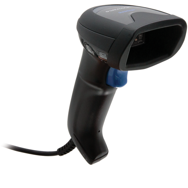 Datalogic QuickScan QD2500 Barcode-Scanner, schwarz, 2D, USB, RS232, IP52