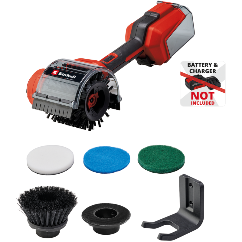 EINHELL Power X-Change Akku-Oberflächenbürste PICOBELLA 18/90, 18Volt