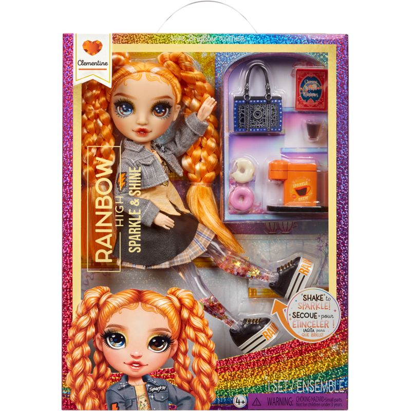 MGA Entertainment Rainbow High Rainbow High Sparkle & Shine Fashion Doll -