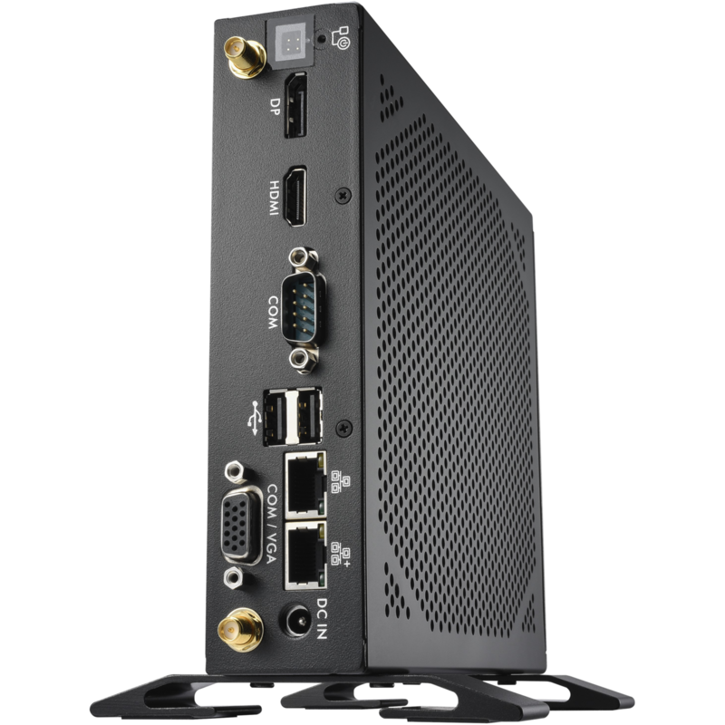 Shuttle XPC slim DS50U Barebone, schwarz, ohne Betriebssystem, Gebraucht