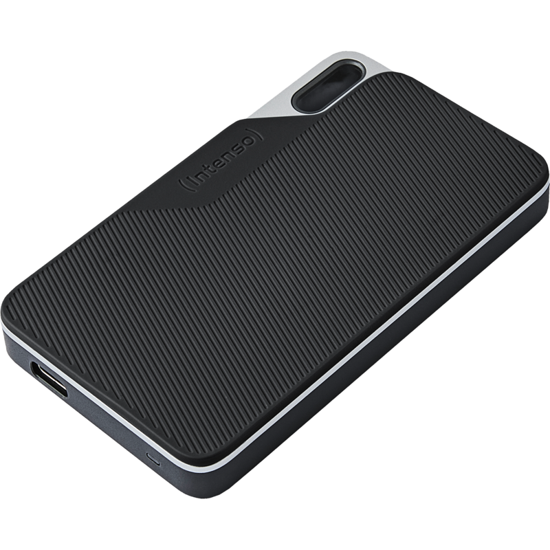 Intenso Externe SSD TX100 1 TB, schwarz, USB-A 3.2 Gen 1 (5 Gbit/s)