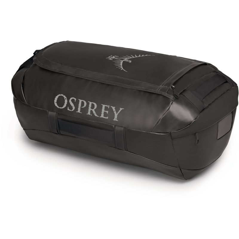 Osprey Transporter Duffel 65 Tasche, schwarz, 65 Liter