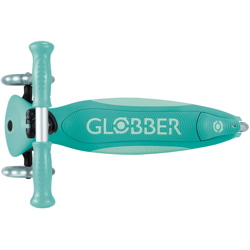 GLOBBER Primo Foldable Plus Lights Scooter, mint