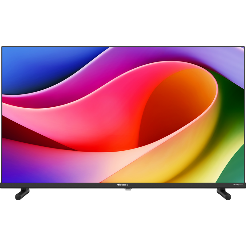Hisense 40A5Q QLED-Fernseher, schwarz, FullHD, Triple Tuner, Smart TV, Neigbarer