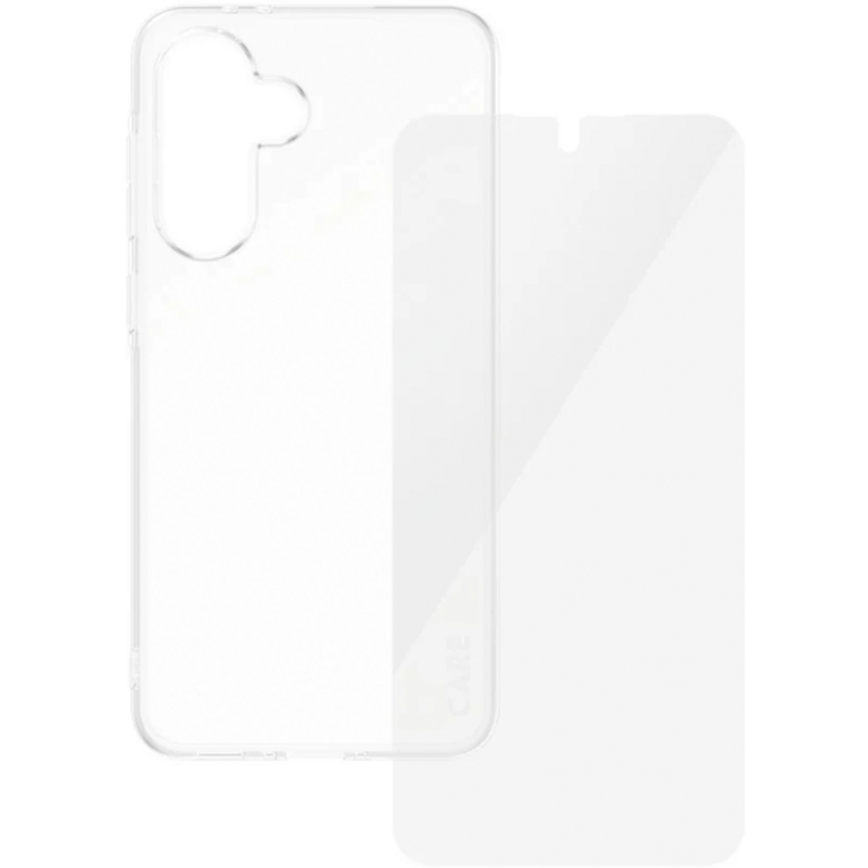 PanzerGlass Fashion 2-in-1 Set, transparent, Samsung Galaxy A36 5G