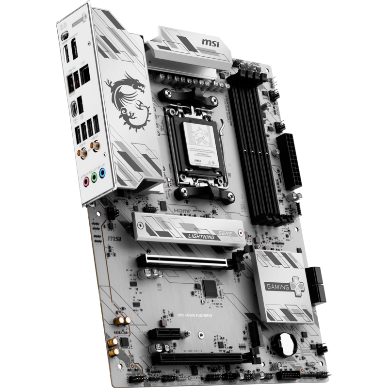 MSI B850 GAMING PLUS WIFI6E Mainboard, Gebraucht