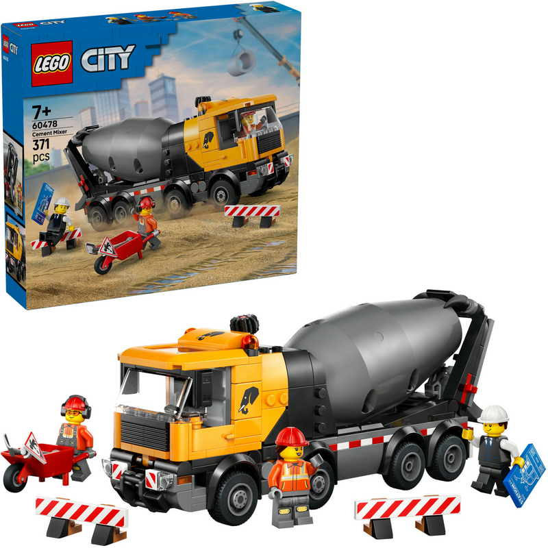 LEGO City Betonmischer Konstruktionsspielzeug