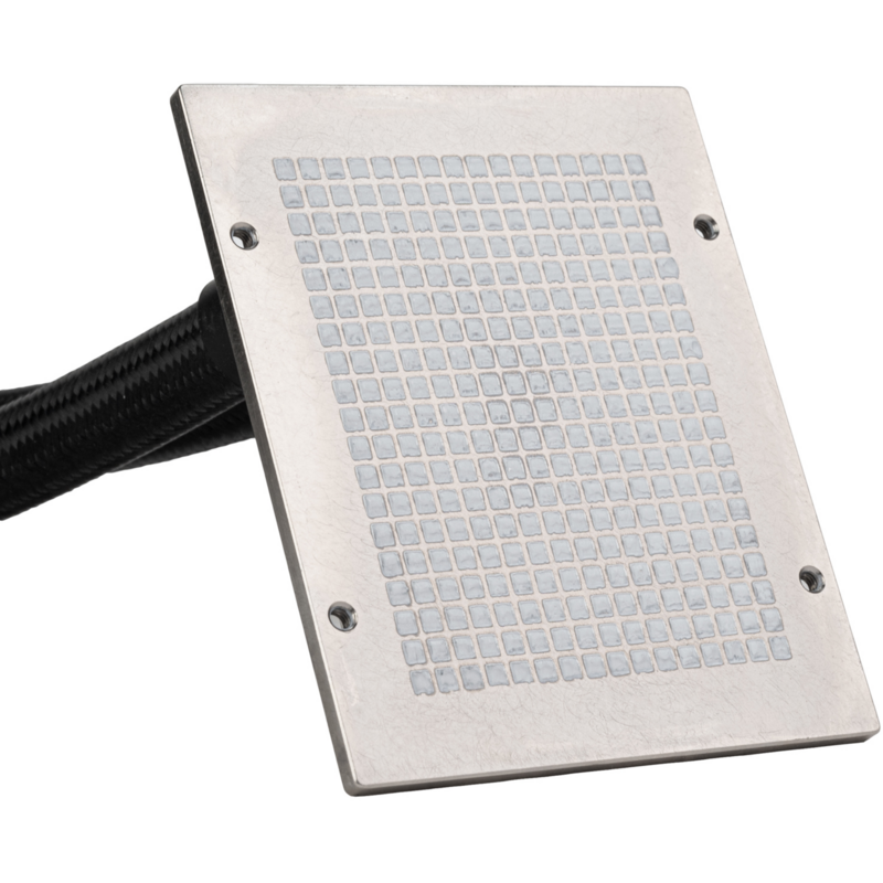 SilverStone SST-XE360PD Wasserkühlung, schwarz/silber