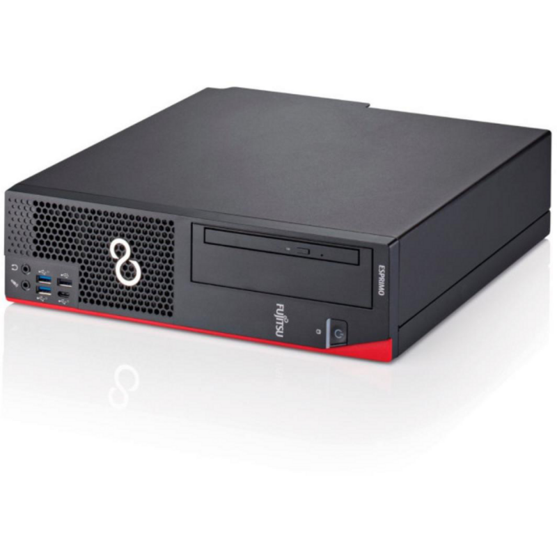 Fujitsu ESPRIMO D958 SFF Generalüberholt PC-System, schwarz, Windows 11 Pro, Generalüberholt