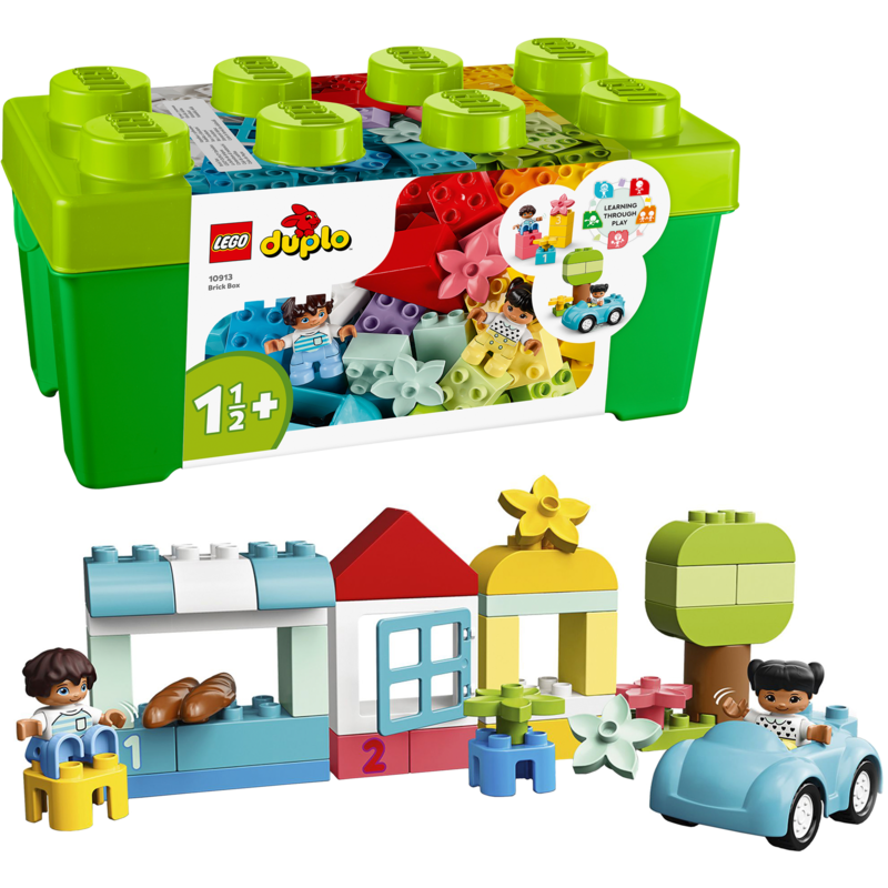 LEGO DUPLO Steinebox Konstruktionsspielzeug