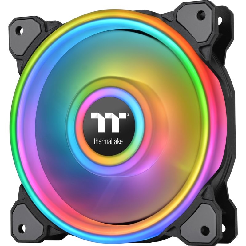Thermaltake Riing Quad 14 RGB Radiator Fan TT Premium Edition Single Fan Pack