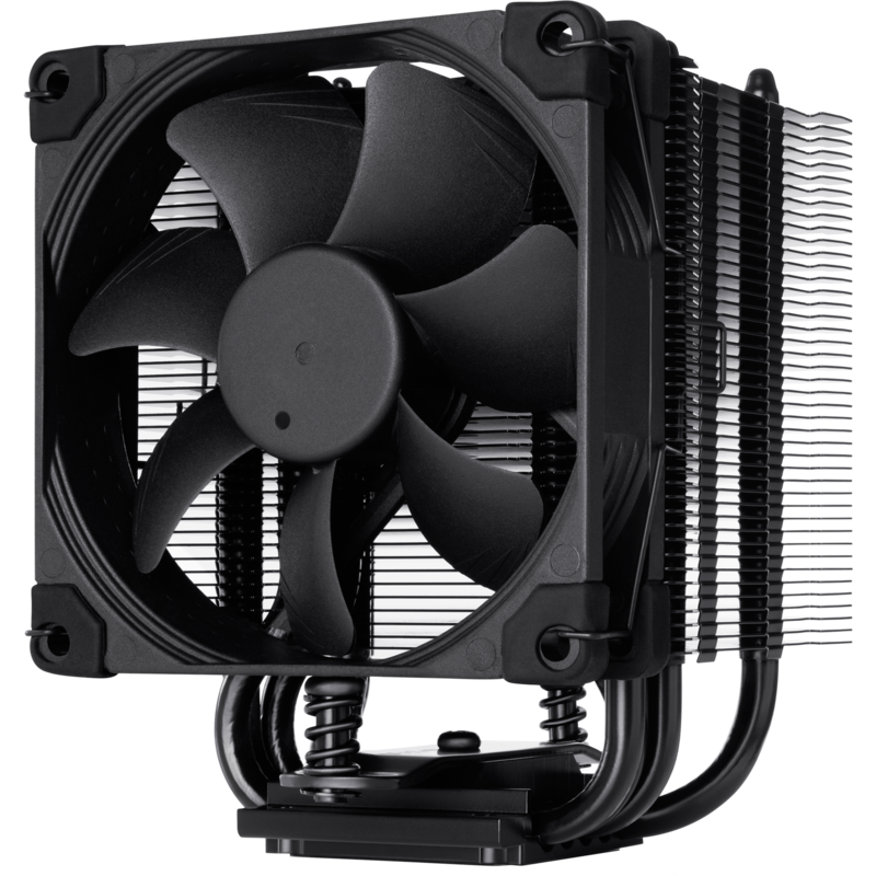 Noctua NH-U9S chromax.black CPU-Kühler, schwarz