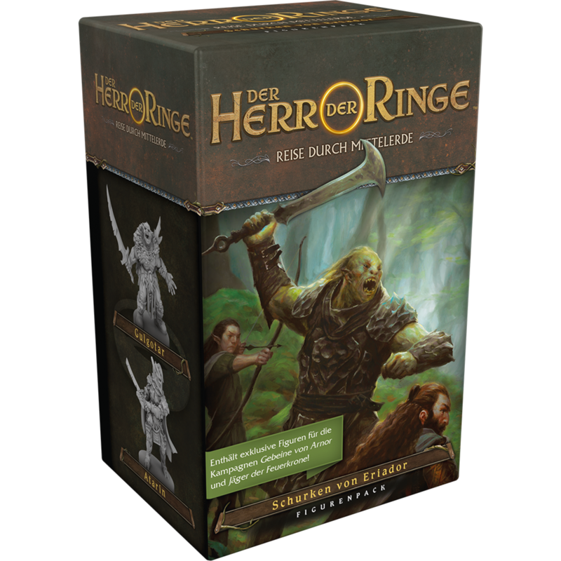 Asmodee Der Herr der Ringe: Reise durch Mittelerde - Schurken von Eriador