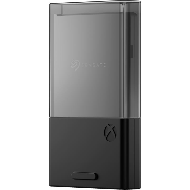 Seagate Speichererweiterungskarte für Xbox Series X|S 2 TB SSD, schwarz