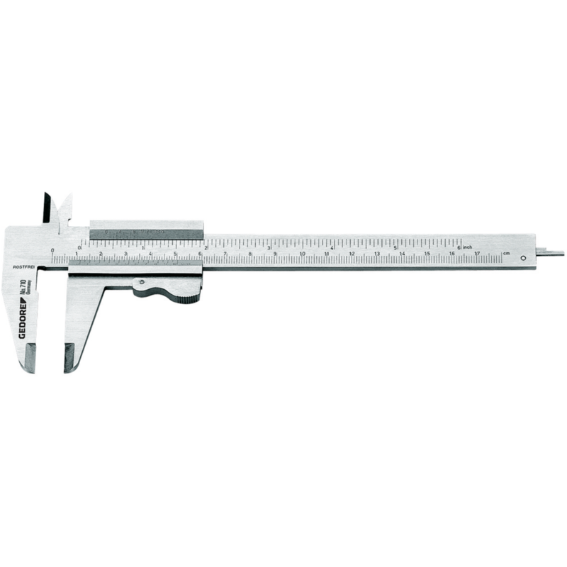 GEDORE Taschen-Messschieber 710 Messgerät