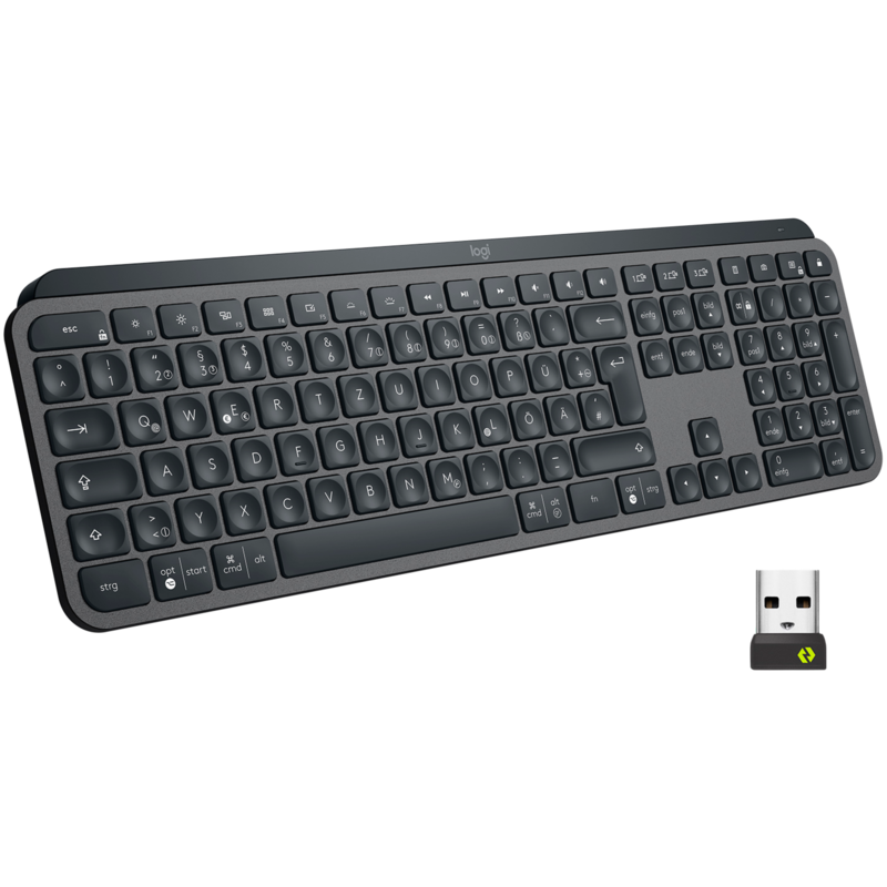 Logitech MX Keys for Business Tastatur, graphit